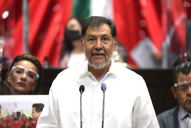 diputado Gerardo Fernández Noroña (PT) 