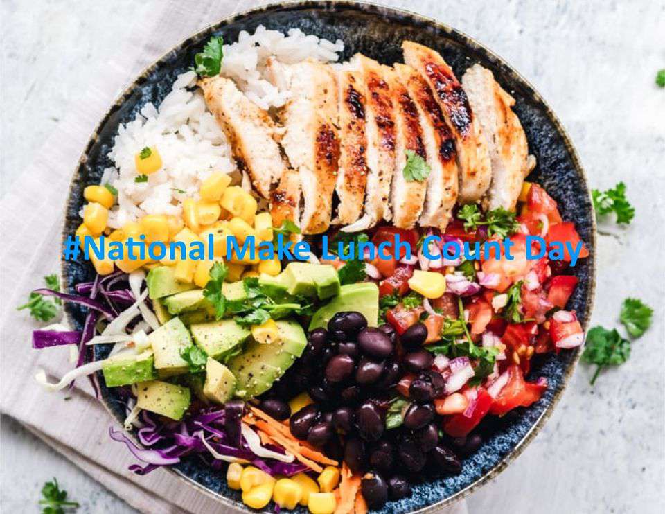 National Make Lunch Count Day Wishes Sweet Images