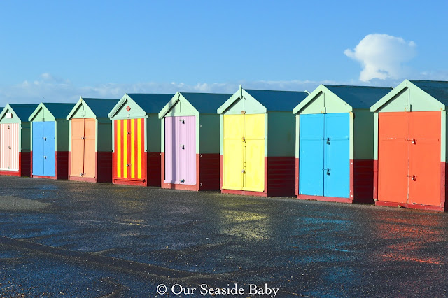 Beach Huts: My August Photo #3