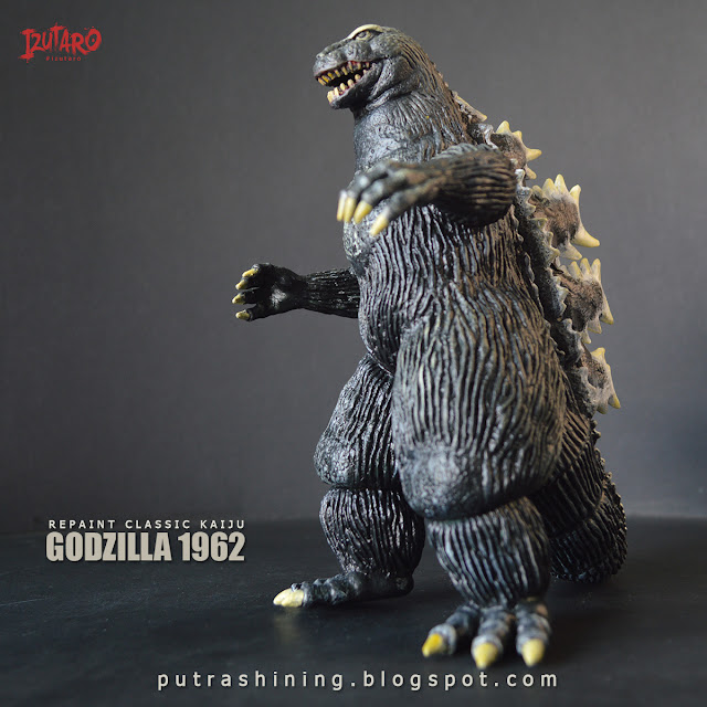 King Kong vs Godzilla Vintage Toy Figure | ゴジラ | Commission Work by Izutaro