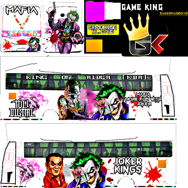 Unduh 900 Koleksi Gambar Game Joker Paling Baru 