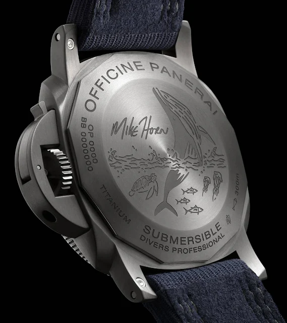 Panerai Submersible Mike Horn Editions PAM985