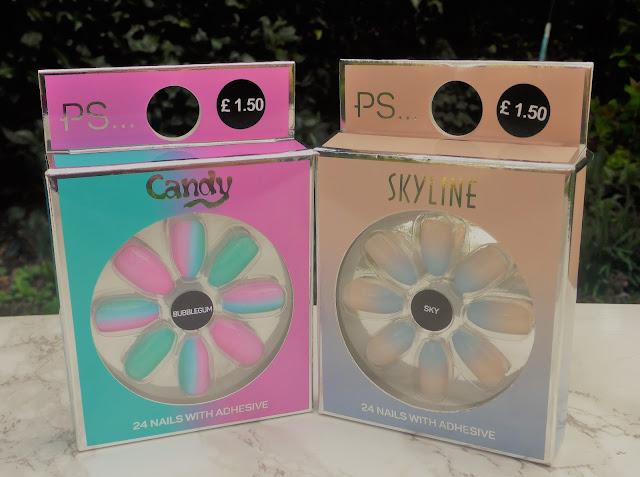 Primark False Nails Candy & Skyline