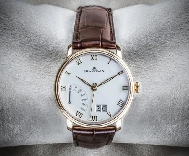 Blancpain Villeret Grande Date Jour Rétrograde