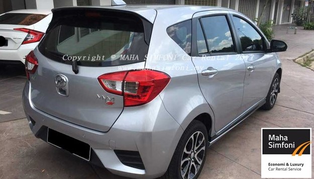 Perodua Myvi 1.5 Advance (A) 2018 - Silver