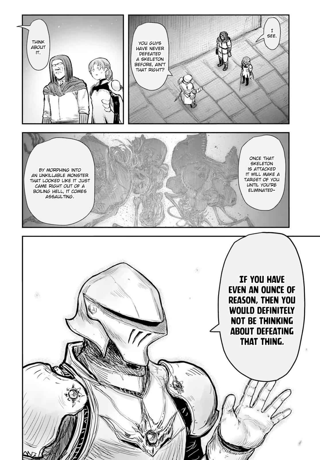 Manga Volume 01, Skeleton Knight In Another World Wiki