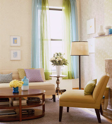 Fresh Living Rooms Decorating Ideas 2011 for Summer
