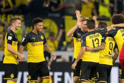 HASIL AKHIR BORUSSIA DORTMUND VS BAYERN MUNCHEN, BORUSSIA AKHIRI DOMINASI BAYERN DI DFLSUPERCUP