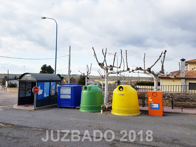 Juzbado, gestión de residuos, isla ecológica