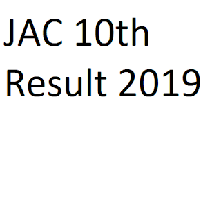 JAC 10th Result 2019