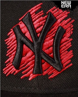 Red Scribble NY Logo