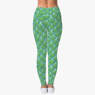 Mermaid leggings