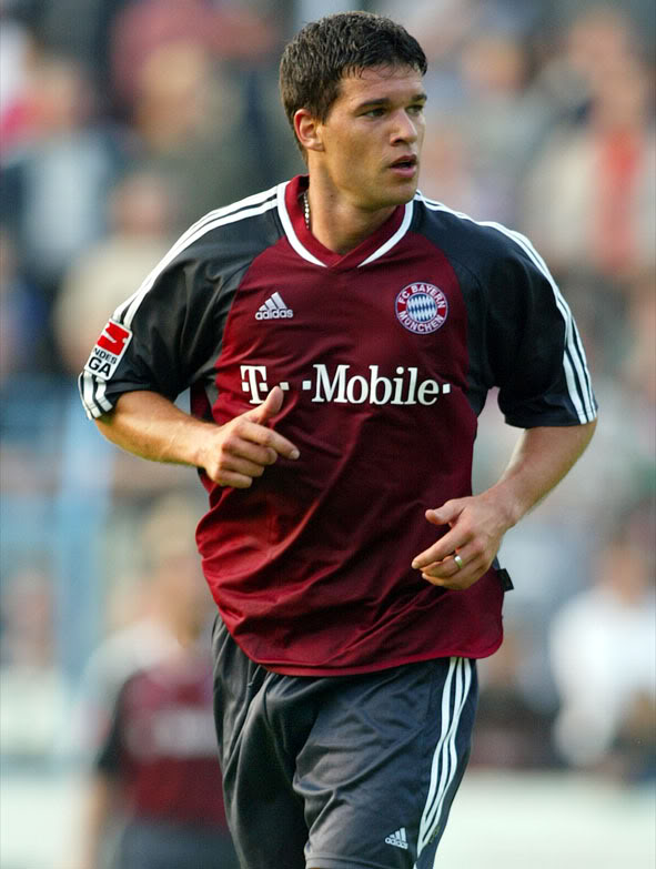 Michael Ballack big bulge and torso