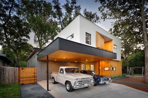 2014 Tree House Design in Texas by Matt Fajkus Architecture