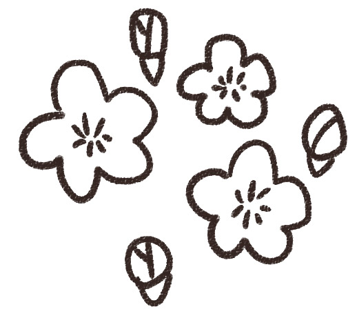 桃の花のイラスト 花 ゆるかわいい無料イラスト素材集 桃の花のイラスト 花 ゆるかわいい無料イラスト素材集
