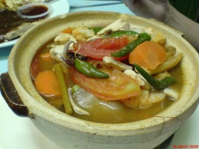 Resepi Tom Yam Seafood Simple - Recipes Pad c
