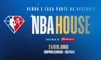 Promoção Sorte Grande: Ingressos Fan Day NBA House no Shopping Eldorado