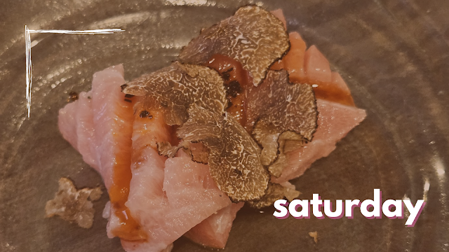 Saturday - Torio Sashimi