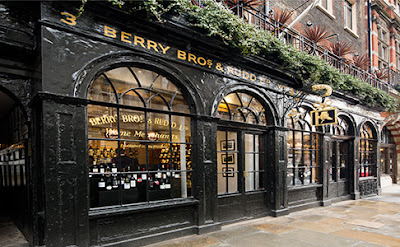 Berry Bros. & Rudd, wine shop, Regency