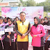 Polres Wajo Olahraga Bersama Dalam Rangka Memperingati Hari Kesatuan Gerak Bhayangkari (HKGB) Ke-72