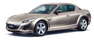 2009 Mazda RX-8 