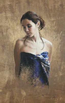 Figurative painting Nathalie Picoulet