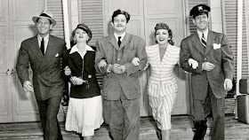 The Palm Beach Story - Preston Sturges, Claudette Colbert, Joel McCrea, Mary Astor, and Rudy Vallee