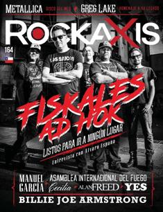 RockAxis 164 - Diciembre 2016 | TRUE PDF | Mensile | Musica | Metal | Rock | Recensioni
RockAxis é una revista criada con o objetivo de movimentar a cena de Rock y Metal nacional y Internacional.