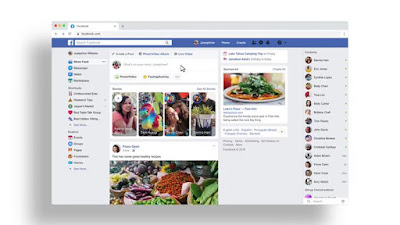 فيس بوك تطلق الوضع الليلي على الويب في  تصميمها الجديد 