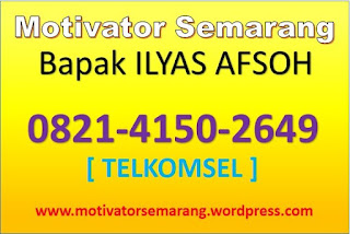 Trainer Motivator Semarang