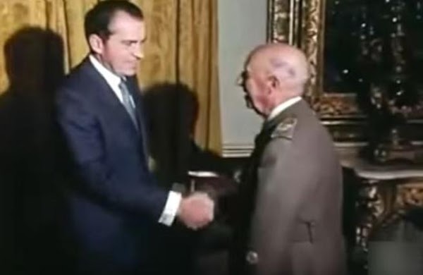 Cómo Nixon y Kissinger promocionaron una alianza secreta entre las dictaduras de España y Grecia