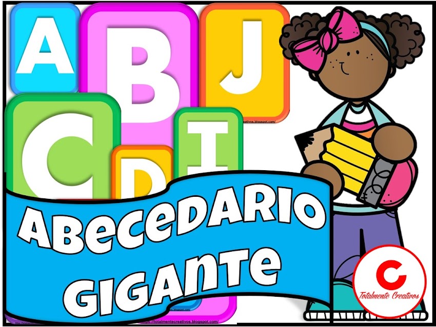 ABECEDARIO GIGANTE PARA IMPRIMIR-PDF