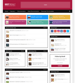 Top 5 Free Mobile Friendly Responsive Blogger Templates