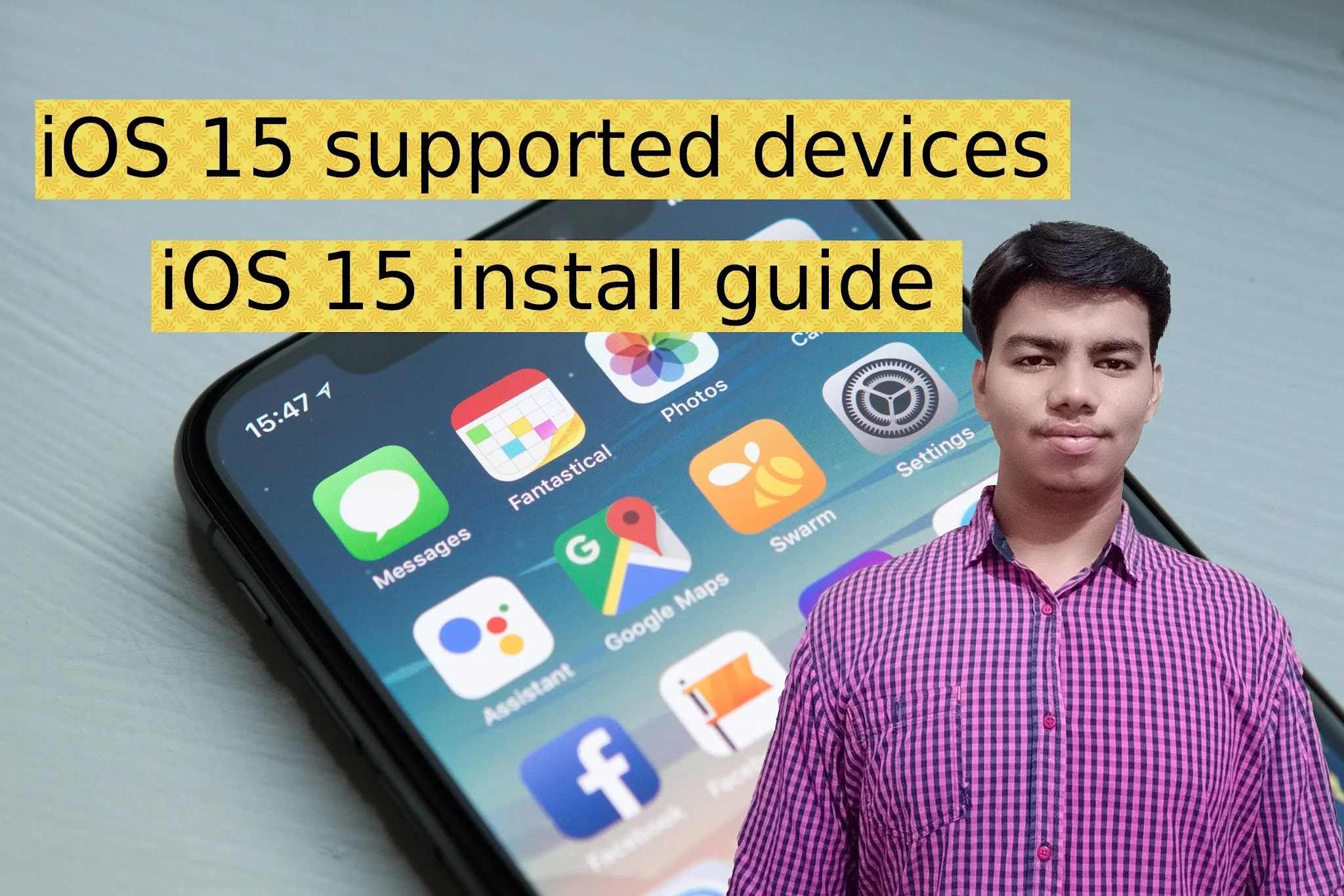 iOS 15 supported devices