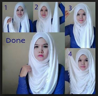 Tutorial Memakai Hijab Pashmina Simpel Mudah Kreasi Terbaru 2017  TUTORIAL STYLE HIJAB