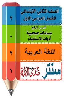 الدرس الرابع «عادات صحيَّة» للصف الثاني الابتدائى.. وشرح أدوات الاستفهام «اقرأ وحمل المذكرة»