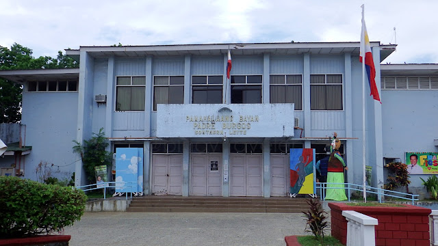 front view of Padre Burgos, Southern Leyte Municipal Hall