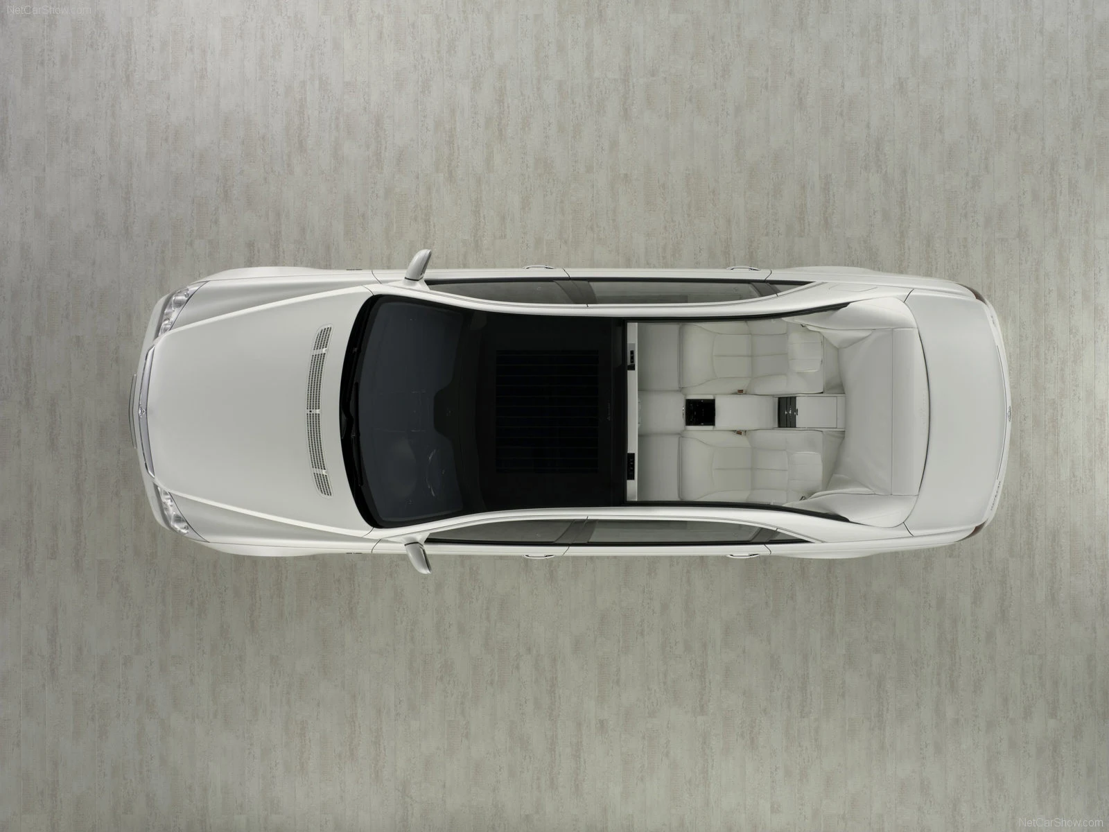 Hình ảnh xe sang Maybach Landaulet Concept 2007 & nội ngoại thất