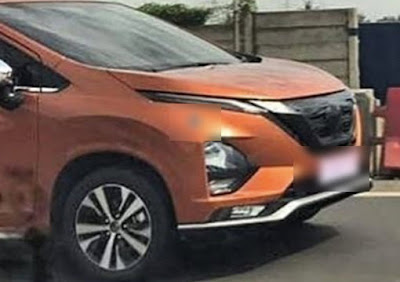 Nissan Livina Berparas Xpander Meluncur Sebentar Lagi