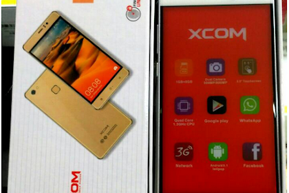 Otak Atik Gadget -  Harga Hp Xcom I5 Android Fingerprint Layar 5.5 Inch
