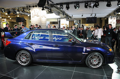 2011 Subaru WRX STI sedan