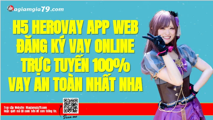 Web app vay tiền nhanh HeroVay