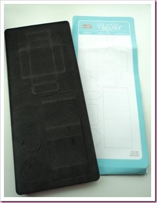 Stampin Up Matchbox Die
