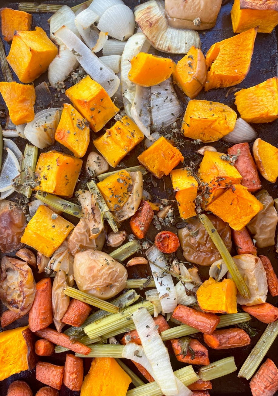 Roasted Butternut Squash Soup Ingredients