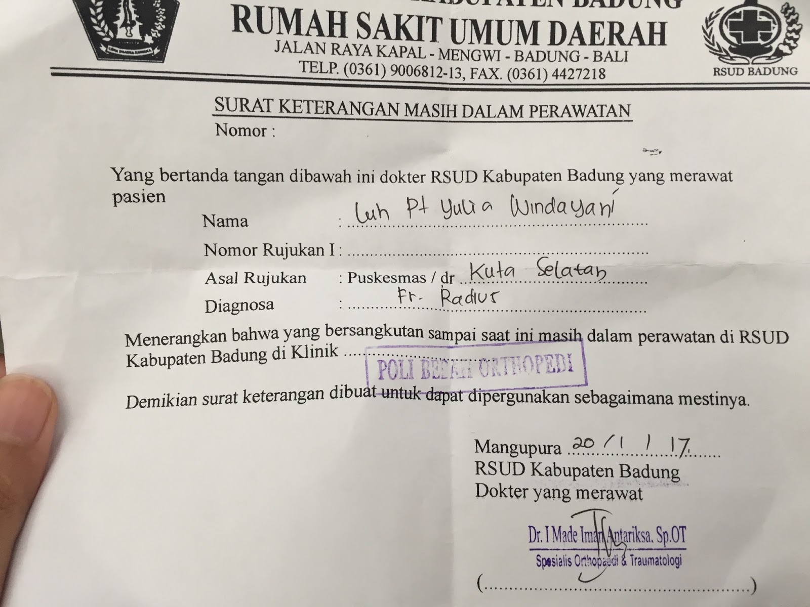 Ragu dengan BPJS Kesehatan? 10 Ribu Rupiah Dapat Operasi Lepas Pen!  A