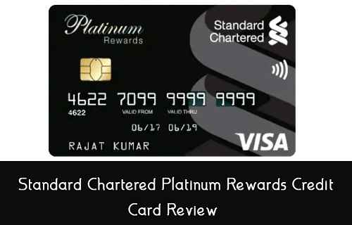Standard Chartered Platinum Rewards Credit Card Review