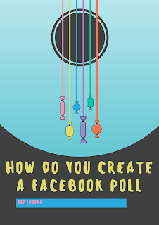 how do you create a facebook poll