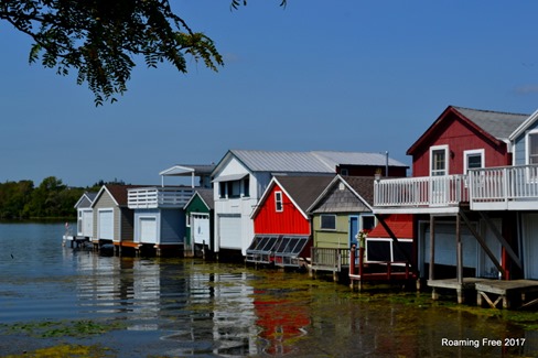 Boathouses