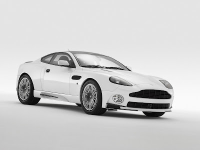 Aston Martin Vanquish Modification