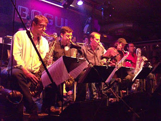 Bob Sands Big Band en el Bogui Jazz